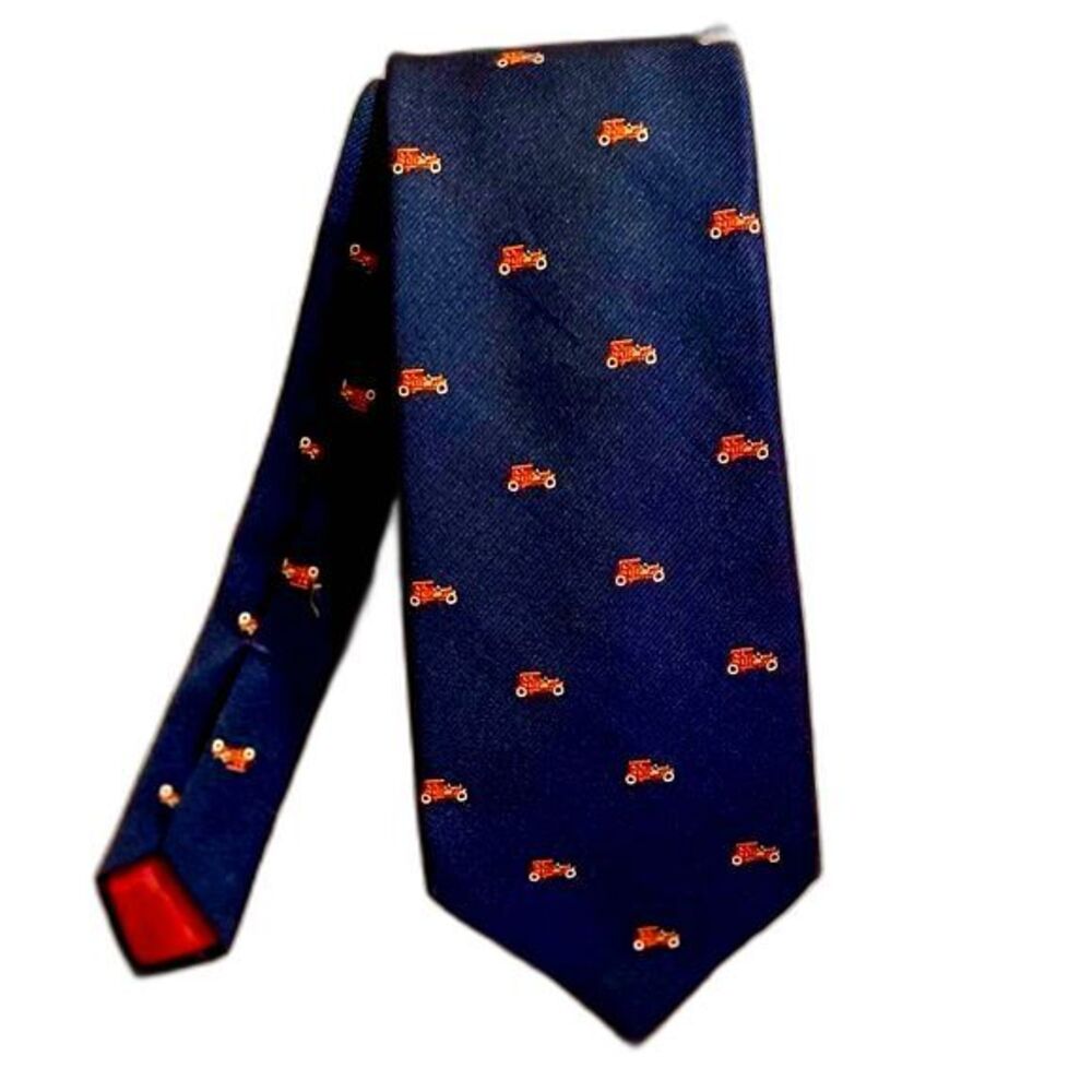 🌟 Briar Vintage Automobile Novelty Tie